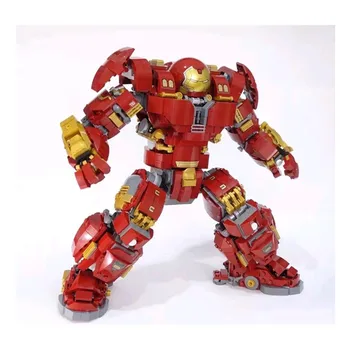 

1527pcs Iron Man Hulkbuster Building Blocks Bricks Compatible 76105 Marvel Movie Series Toys for Children Gift