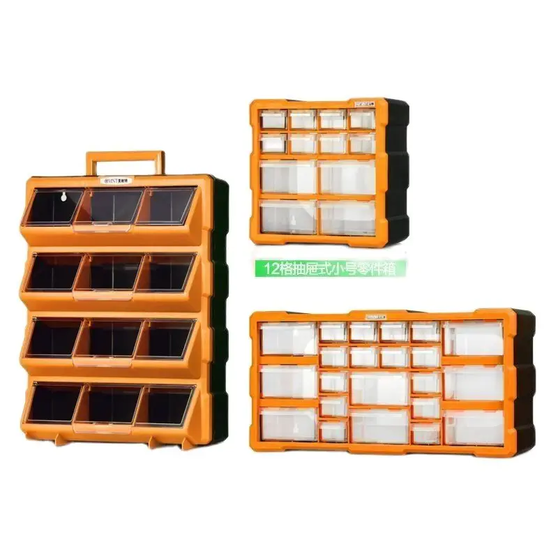 Parts  Classification of Ark Multi-grid Drawer Blocks High Quality Screw  Component Box Tool Case
