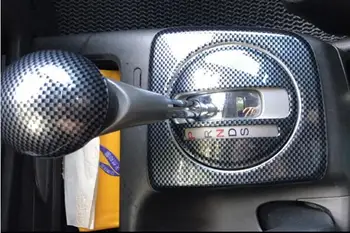 

For 2006-2009 Honda 8Gen Civic Carbon Fiber Gear frame Radio Panel Dash Mount Trim Refitting Kit Fascia Face Surround Frame