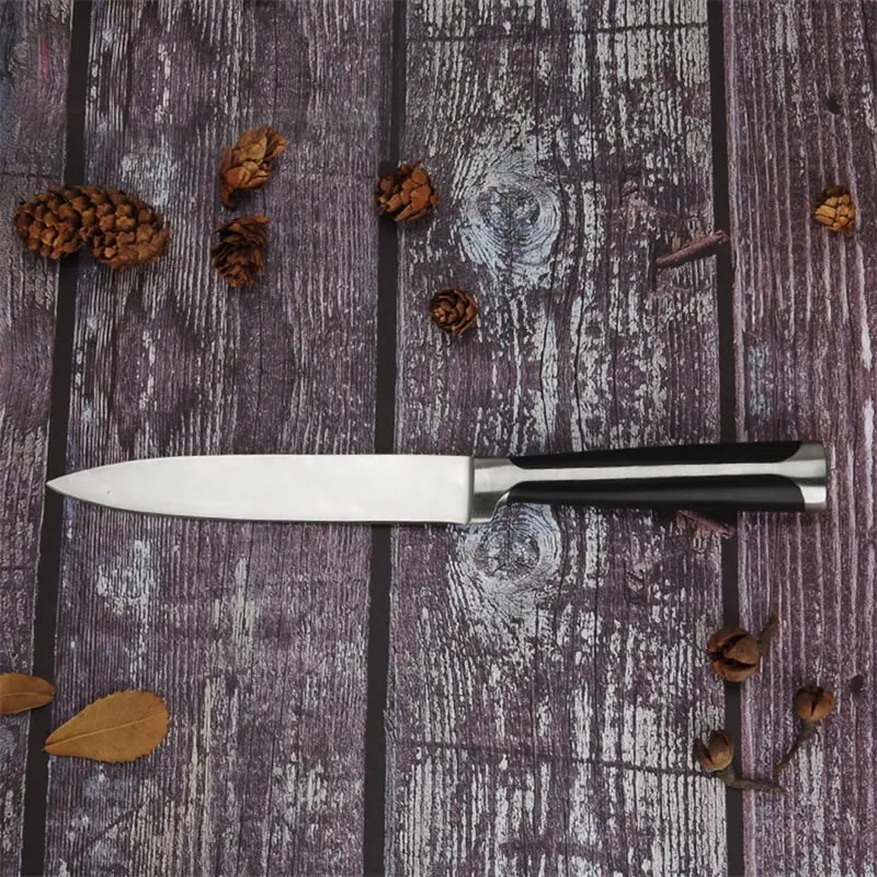 Нержавеющая сталь приготовления пищи, нож Кливер мясо рыба шеф-повара Ножи для фруктов и овощей, инструмент для очистки нож для суши острые кухонные ножи