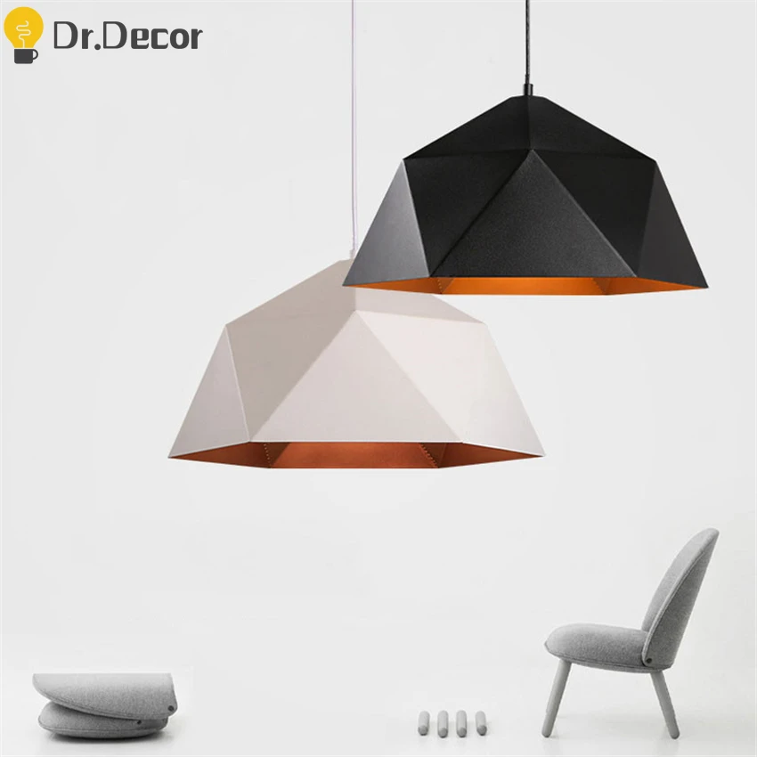 

Modern Home Decoration LED Pendant Lights Industrial Black and Iron Pendant Light E27 Bar Hanging Lamp Kitchen Lighting Fixture