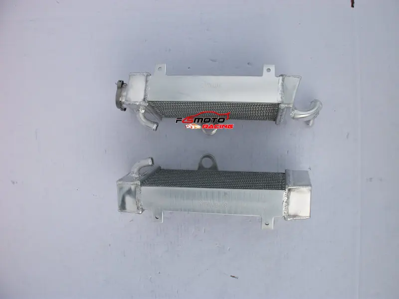 Для Yamaha YZ 250 YZ 250 92 WR250 WR 250 92-93 полностью алюминиевый радиатор+ шланг