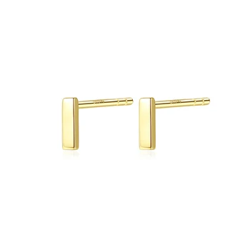 

MetJakt 14K Gold, Simple and Sweet Personality, Ladies Earrings