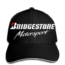 Бейсболка Новинка BRIDGESTONE Motorsport Кепка остроконечная Кепка