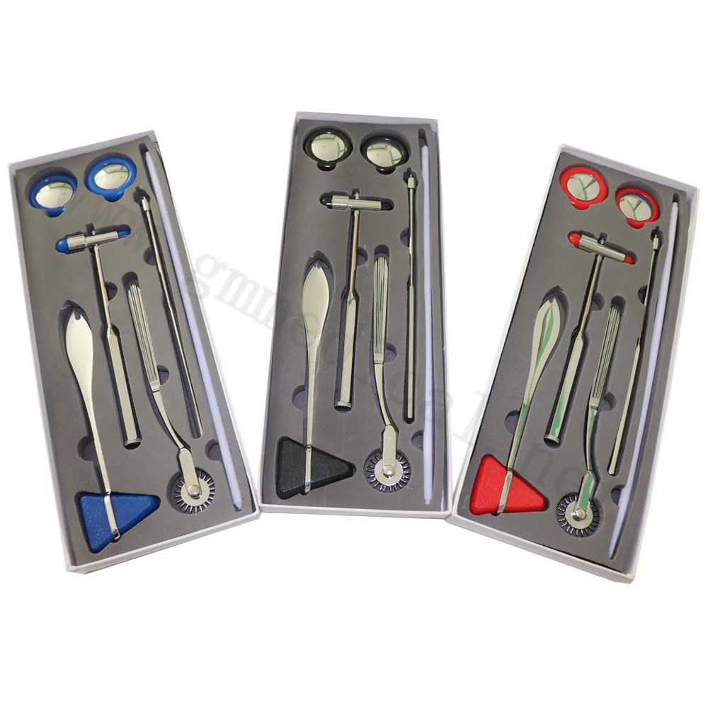 NeurologicalReflexMedicalHammerHammer5PieceSet.jpg