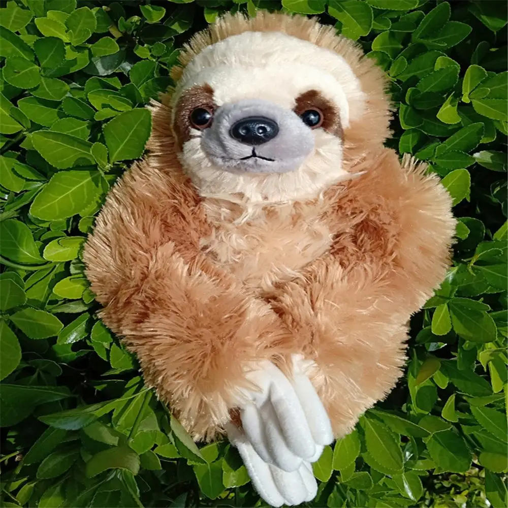 30cm simulation sloth plush stuffed toy Cute Doll Soft Toy Stuffed Animal For Home Decor Birthday Gifts for Children