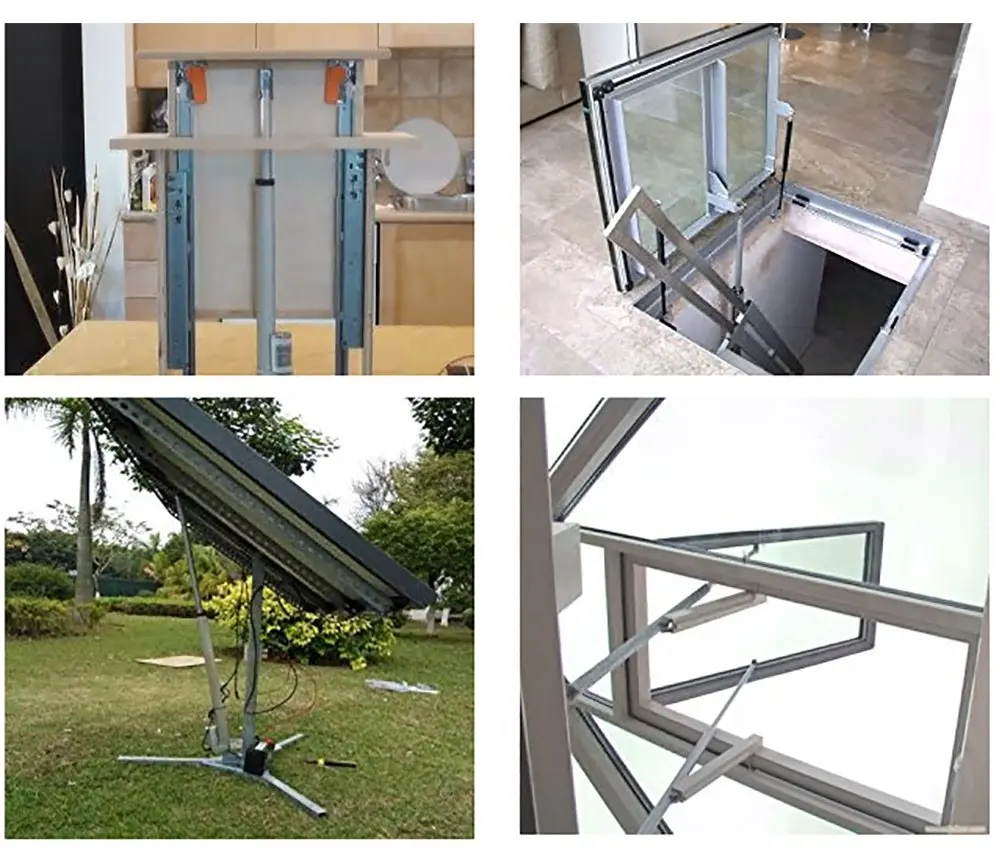 de dc12v 24v400 700mm para o sistema levantamento 03