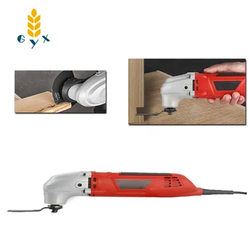 

multifunctional woodworking power tool trimming machine slotting and hole cutting household chainsaw grinding machine220V / 50HZ