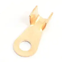 100A открытый нос кольцо язык кабель провода сварочный разъем терминал