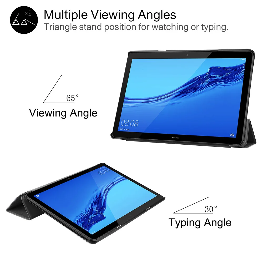 Новое поступление чехол для huawei MediaPad T5 10 ''AGS2-W09/L09/L03/W19 чехол для huawei Mediapad T5 10 дюймов планшет 10,1" Чехол