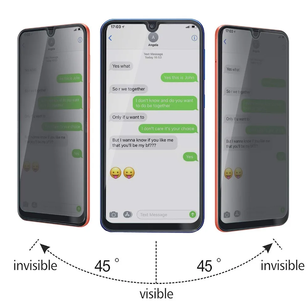 9H полное покрытие анти-шпионское закаленное стекло для Motorola Moto G7 Z4 G7 PLUS Защита экрана для Moto Z4 G7 PLUS защитное стекло