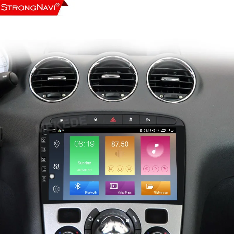 IPS 2.5D Screen 9 inch Android 10.0 Car multimedia radio player for PEUGEOT 308 408 2010-2016 GPS Navigation 4G lte WIFI BT IPS 2.5D Screen 9 inch Android 10.0 Car multimedia radio player for PEUGEOT 308 408 2010-2016 GPS Navigation 4G lte WIFI BT