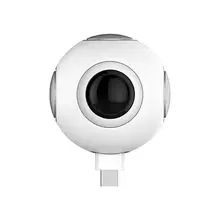 Mini 360 Degree Dual Angle Fish Eye Lens Panoramic Camera HD VR Video Camera Sport & Outdoor Action Cam For Andirod