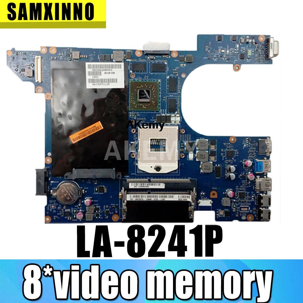 LA-8241P материнская плата CN-06D5DG для dell Inspiron 15R 5520 7520 Материнская ноутбука HD 7630M 7730 м 8 *