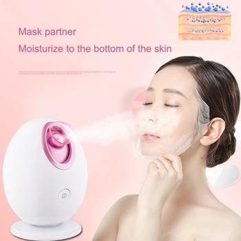 

Facial Steamer Promote Blood Circulation 220V-50Hz 300W Face Deep Cleaner Personal Care Steam Mist Sprayer Spa Skin Vaporizer