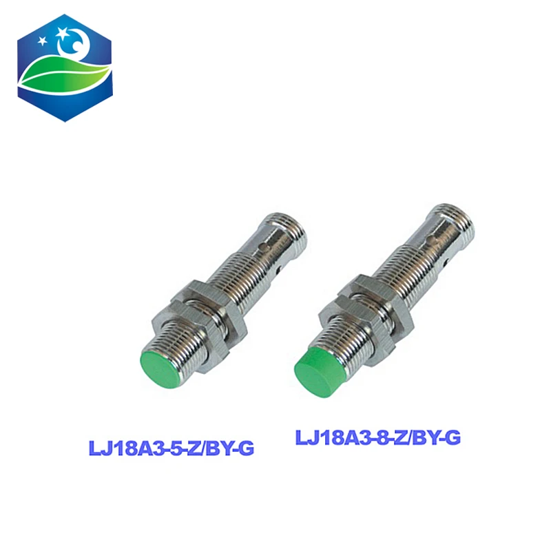LJ18A3-5-Z/BY-G/LJ18A3-8-Z 6-36VDC 3-wire NO PNP 300A Индуктивный переключатель без кабеля
