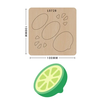

Knife mold wooden moulds die cut Scrapbook DIY lemon handmade crafts Making Decor Supplies Dies Template