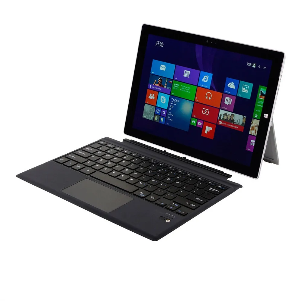 Легкая тонкая беспроводная bluetooth-клавиатура для microsoft Surface Pro 7# T2