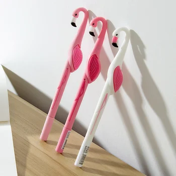 

Bird Gel Pen Stationery Pen School Supplie Black Ink Pen School Stationery Office Suppliers Pen Kids Gift escolar 0.5mm For Girl