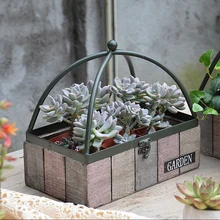 

Newly Garden Accessories Cactus Pot Succulent Planter Vintage Handcrafted