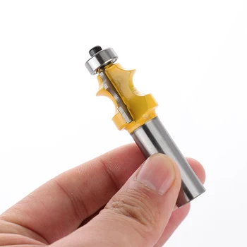 

Radius Corner Bead Beading Router Bit Wood Working Totally Enclosed Cutter Woodworking Tools Replacement