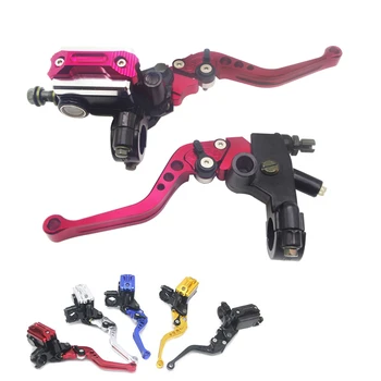 

CNC Motorcycle Brake Clutch Pump Lever Hydraulic Master Cylinder Accessories Universal for crf 250 crf250r yamaha dt 125 yz125