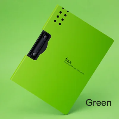Green Xiaomi Fizz горизонтальный A4 папка матовая текстура портативный коврик портативный лоток для ручки Сгущает портфель школьные офисные принадлежности - Цвет: Green