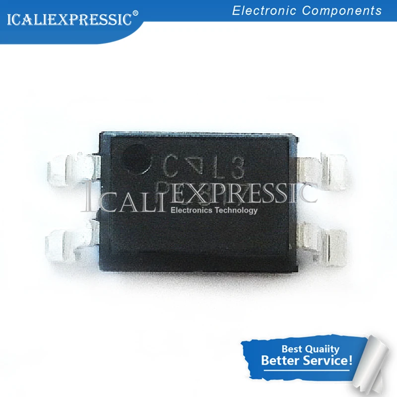 100 шт SMD оптрон EL817C (PC817) EL817S-C SOP-4 в наличии | Электронные компоненты и