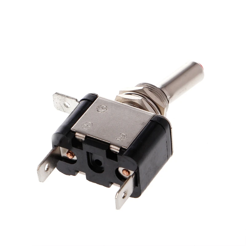 DC 12V 20A авто крышка светодиодный светильник рычажный выключатель SPST управление вкл/выкл D5BD