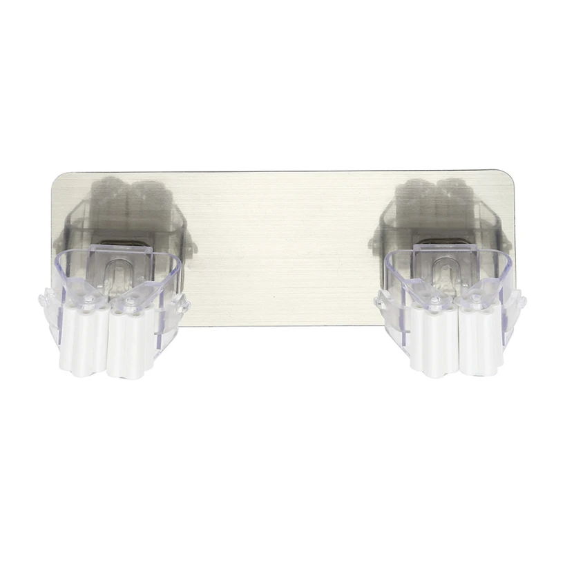 Convenient And Practical wall-mounted Mop Storage Hook Brush Broom Hanger Storage Rack Household Accessories Kitchen Tools

