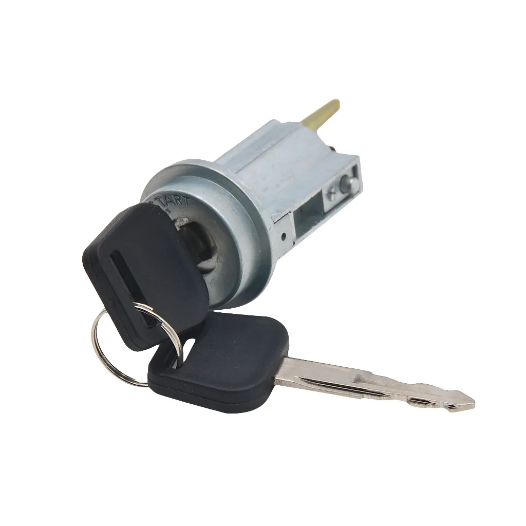 Metal Ignition Switch Lock Cylinder & Keys 69057 35070 For Toyota
