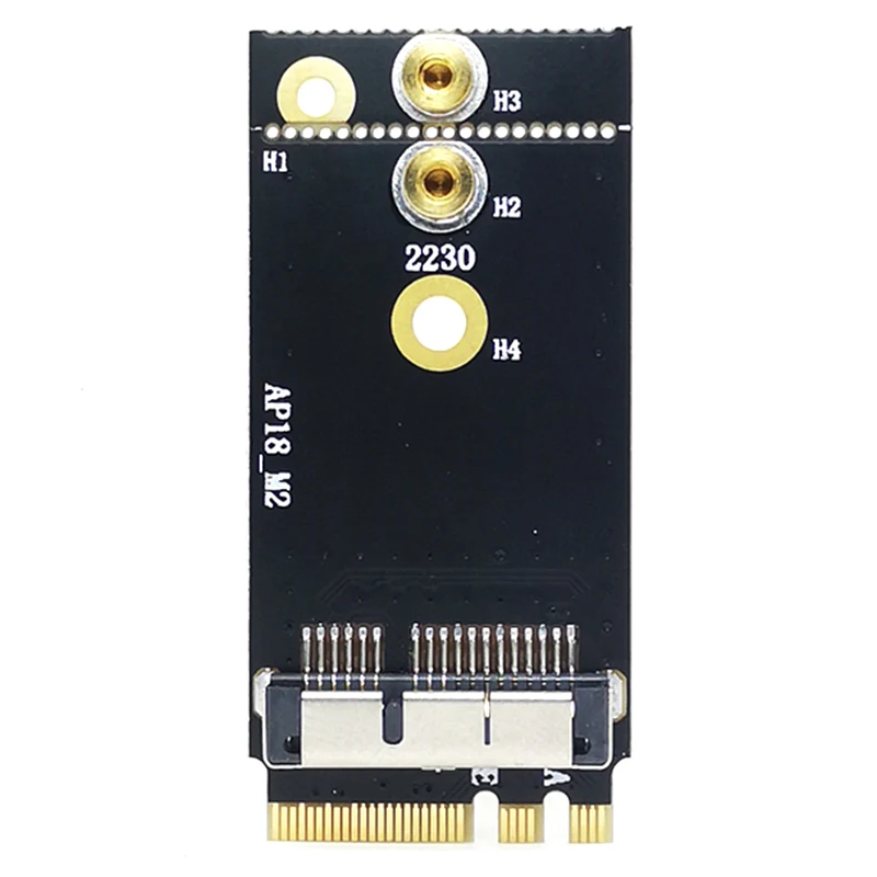 Подходит для беспроводной сетевой адаптера Apple NGFF интерфейс BCM94360CS2 BCM943602CS|Платы