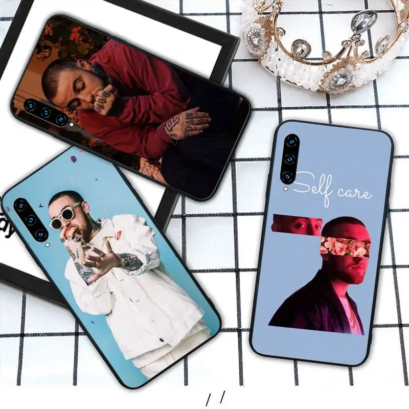 Ruicaica Mac Miller силиконовый черный чехол для huawei honor 7A 8s 8x 9X 9 10 20s 20 lite V 30 PRO PLAY coque |