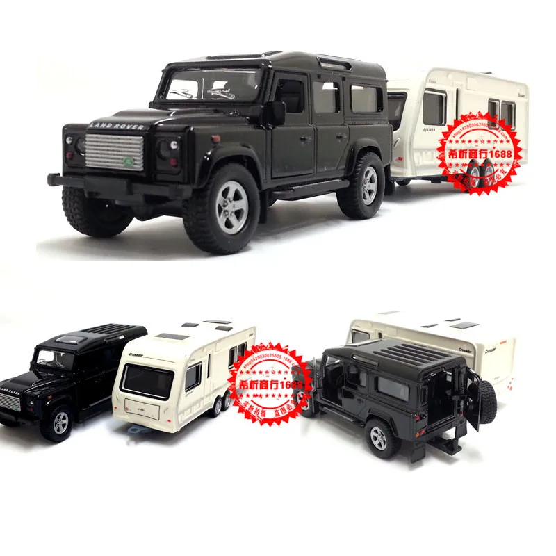 Eti Land Rover Guard Caravan JEEP детская игрушка звук и светильник игрушечный автомобиль из сплава