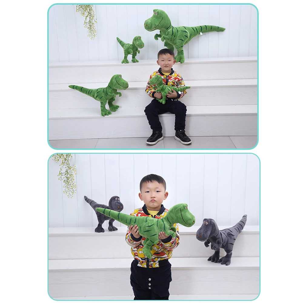 

Simulation Dinosaur Plush Toys Cartoon Tyrannosaurus Cute Stuffed Toy Dolls For Kids Children Boys Birthday Gift