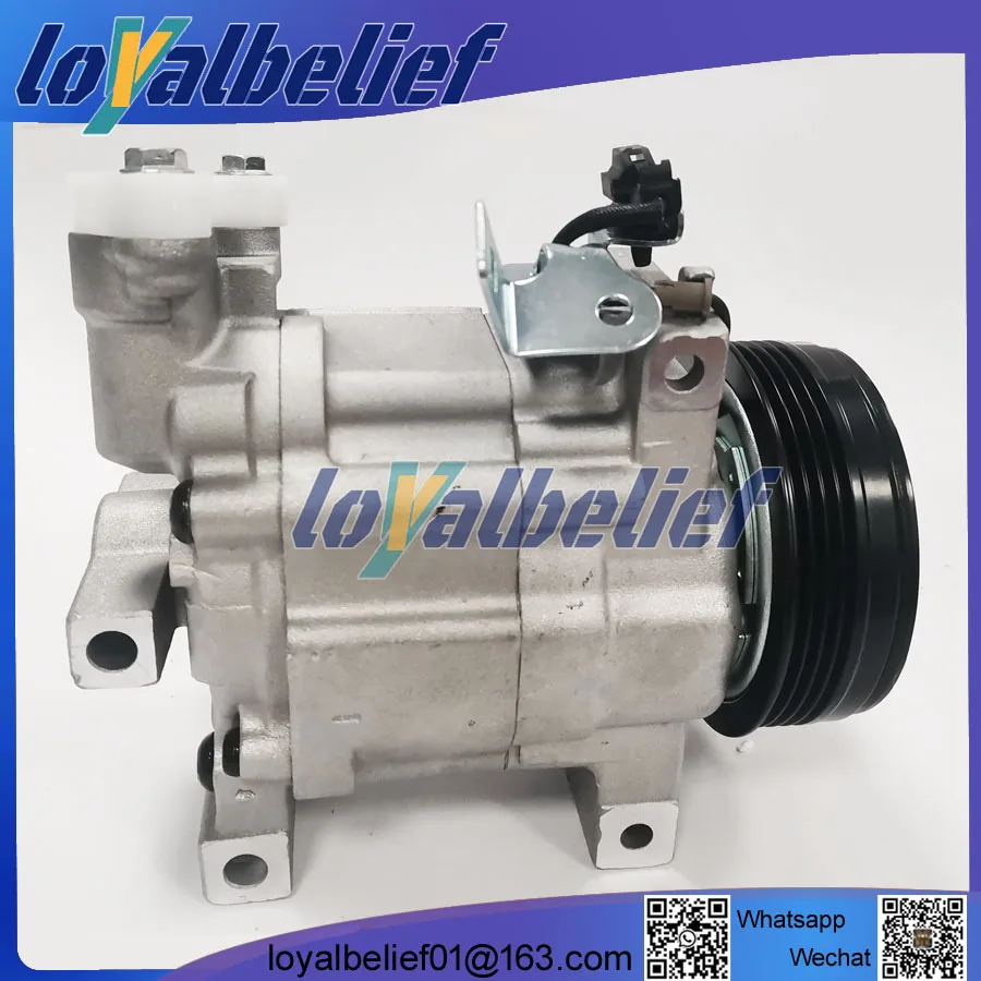 Ac Compressor For Subaru Forester Imprezia 2.0 D 73111fg002 New Air