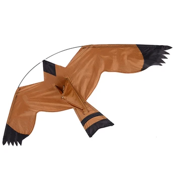 

Emulation Hawk Kite Bird Scarer Protector Guard Farmer Yard Bird Flying Kite Garden Insect Pest Control Kites