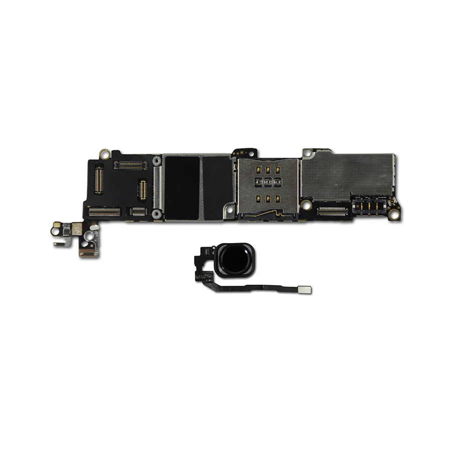 Оригинальная разблокированная материнская плата для iphone 5s, материнская плата на 32 ГБ с сенсорным ID и чипами, материнская плата черного/белого/золотого 5s