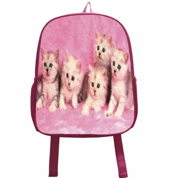 

High quality animal pattern children's small backpack large capacity lightweight breathable 1-5 year old children's schoolbag