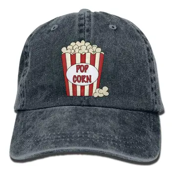

Popcorn Fitted Cap Perfect for Running Snapback Cap