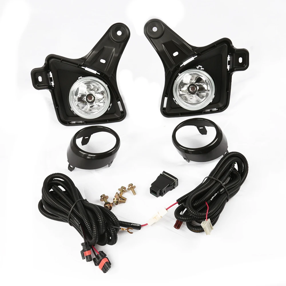 

Magic ColorM Pair New Front Bumper Light Clear Lens Fog Lamps Fit For TOYOTA HIACE/QUANTAM 2011 2012 2013 With Switch and Wire