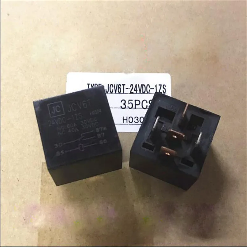 

24V relay JCV6T 24VDC-1ZS JCV6T24VDC1ZS JCV6T 24VDC 1ZS JCV6T-24VDC-1ZS 24VDC 5PIN