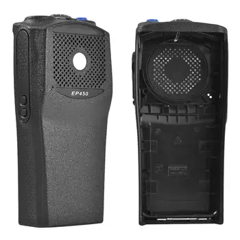 

Front Cover For Motorola EP450 Walkie Talkie With Knob Shell