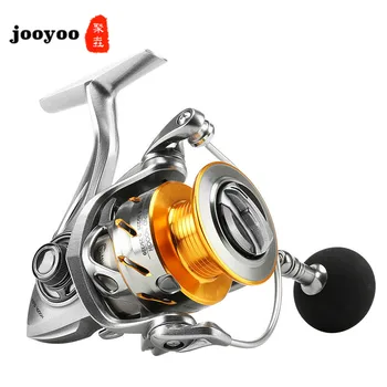 

6.2:1 High Speed Fishing Reel Series 10+1BB Fishing Reel Full Metal Spinning Wheel Long-range Speed Ratio Fishing Line Fishing