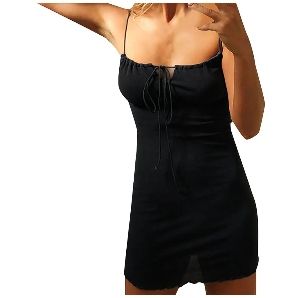 FREE OSTRICH Hot Sale women Package Hip Dress Bandage Bodycon Mini High Waist Slim Solid Black Beige Casual | Женская одежда