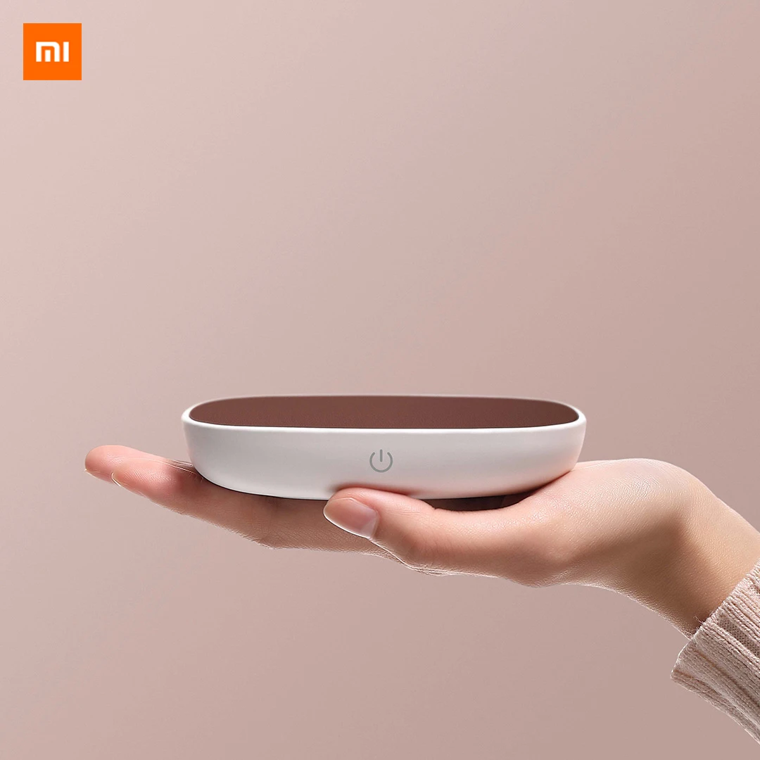 Xiaomi xiaobay теплоизоляционная подставка 55 градусов постоянная температура DC PI нагрев для фарфорового стекла металлическая чашка зима