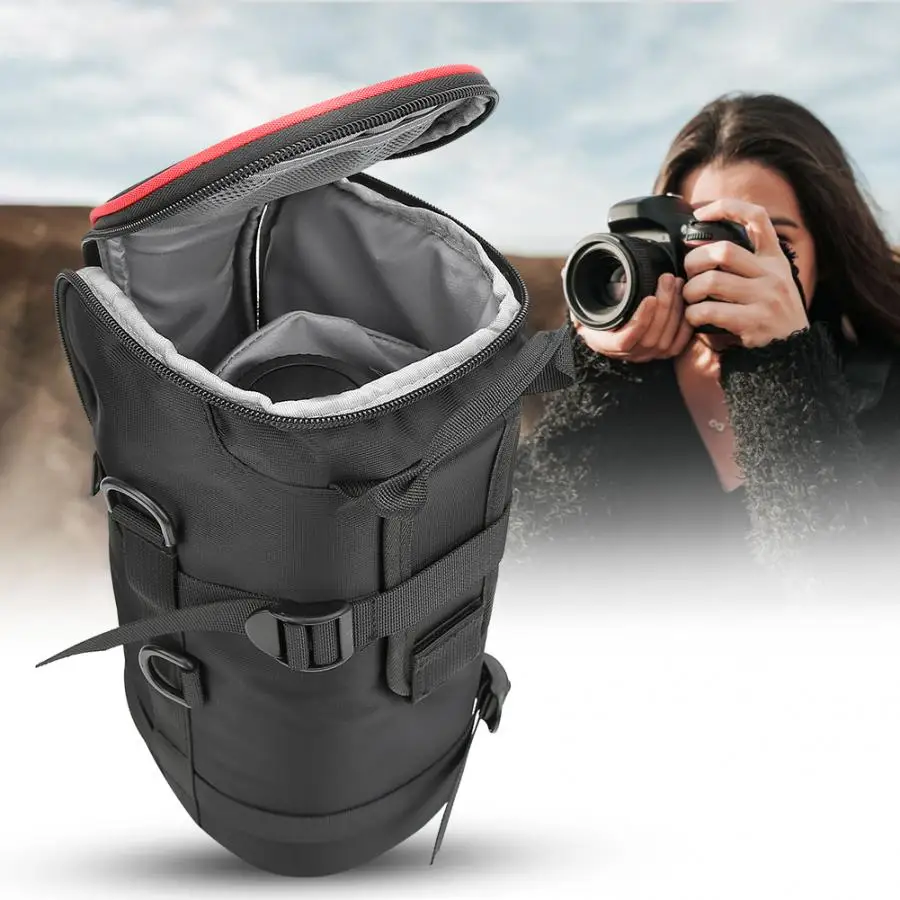 EIRMAI L2080-S, многофункциональная сумка для объектива камеры, сумка для Canon, для объективов Nikon, для Shima 150-600 мм