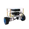 Yahboom 2WD Balancing Robot Car Toys For Boys Support PID APP Control Programming Robot Development Kit 1