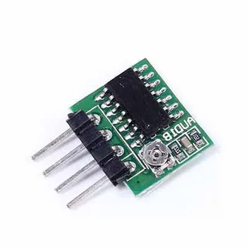 

A23-- DC 3-15V Audio Video Signal Detector Monitor Module AV Dectection Tester Delay Circuit