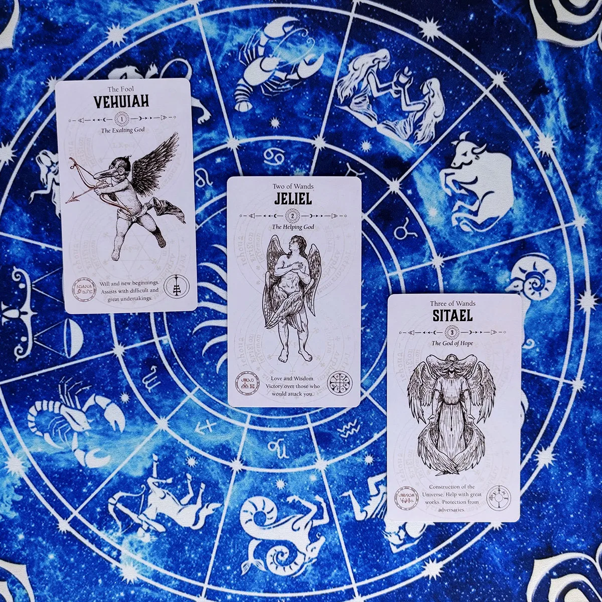 Карта дня карта ангелов